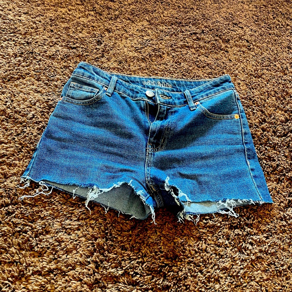 Wild fable denim shorts